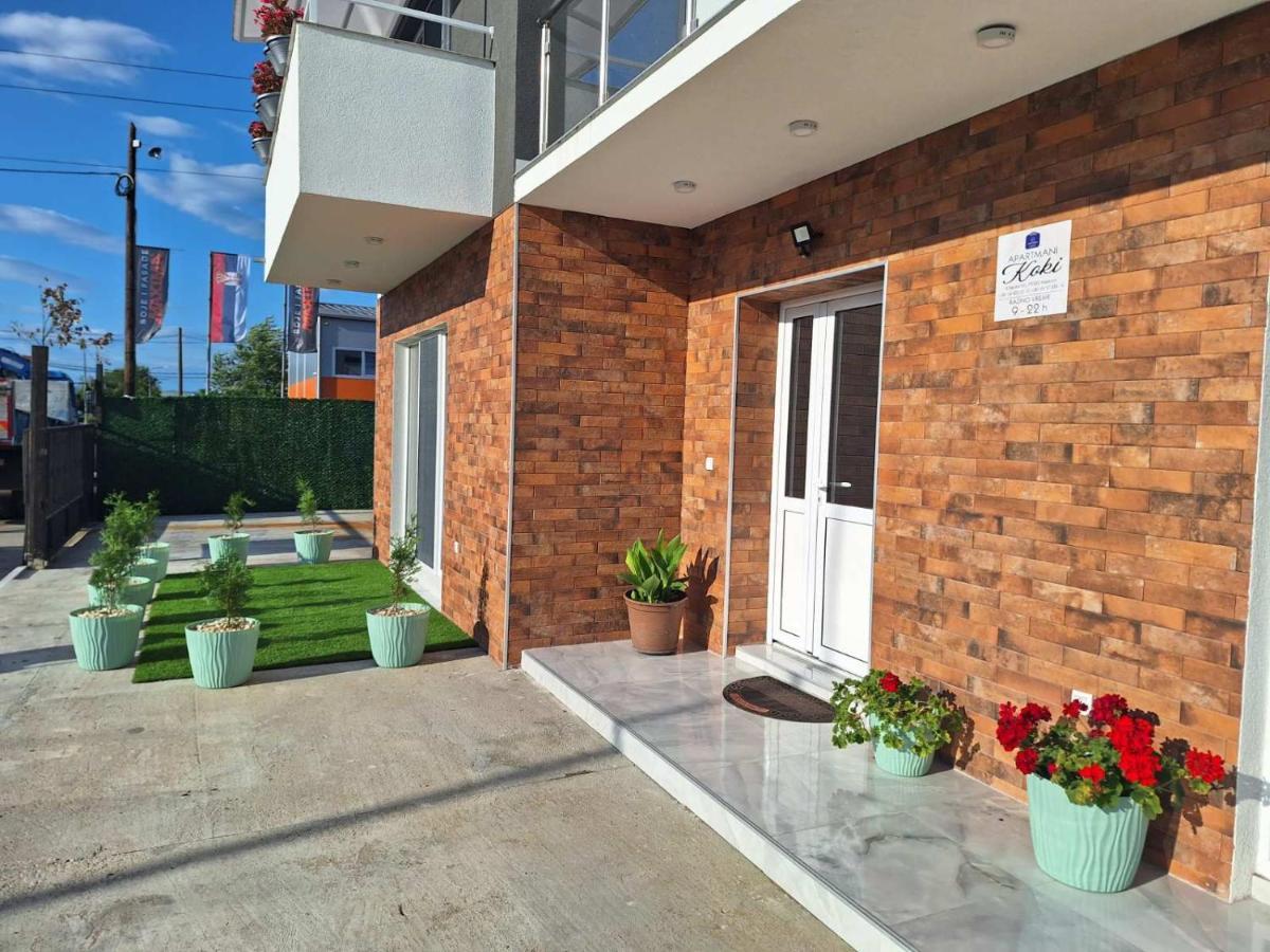 Apartmani Koki Кладово Екстер'єр фото